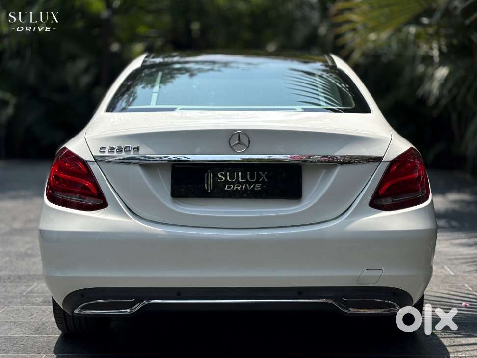 Mercedes-benz C-class 2.0 220d, 2016, Diesel