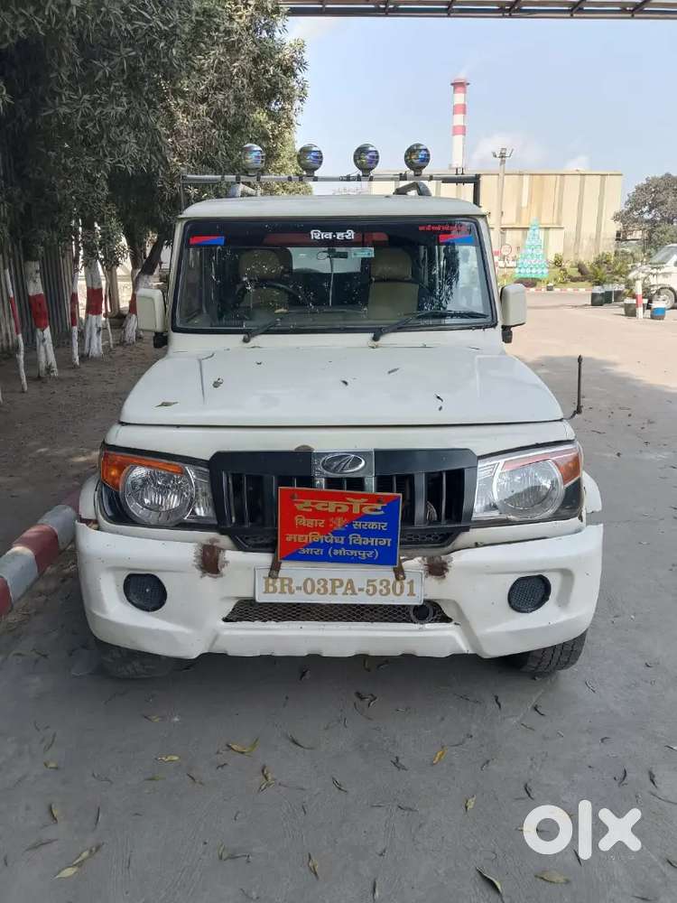 Mahindra Bolero Power Plus 2017 Diesel 25000 Km Driver