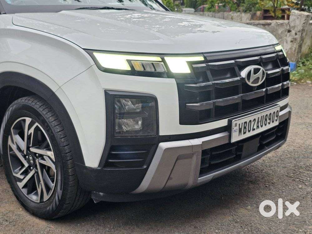 Hyundai Creta 1.5 Sx (o) Ivt Petrol, 2024, Petrol