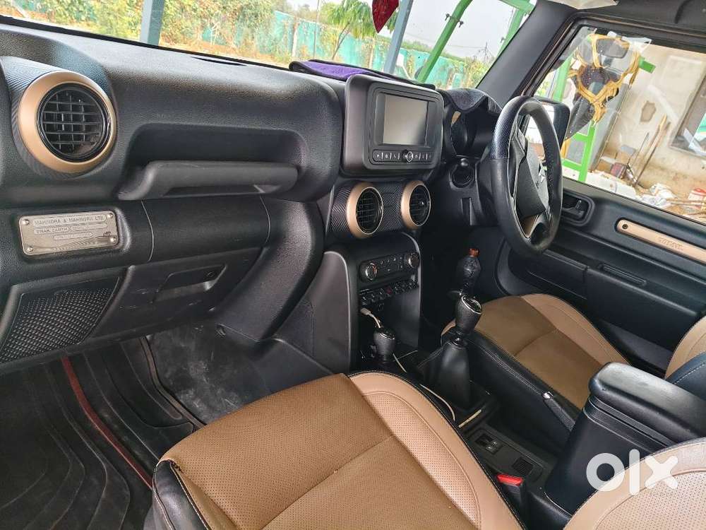 Mahindra Thar Earth Edition