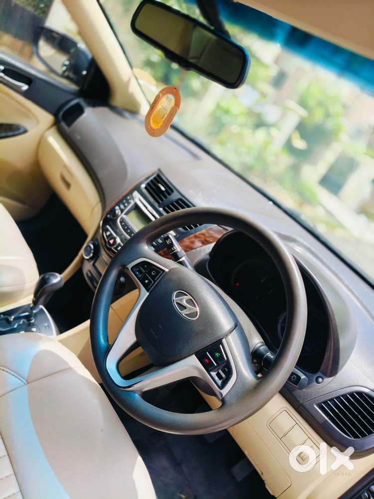 Hyundai Verna Fluidic 1.6 Vtvt Sx Automatic, 2014, Petrol