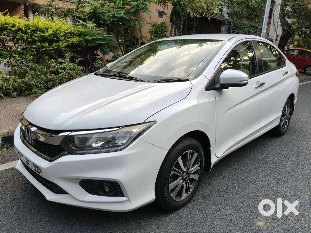 Honda City V Petrol Cvt, 2017, Petrol