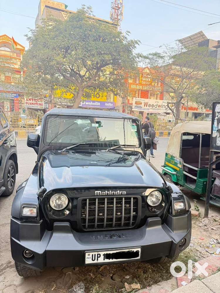 Mahindra Thar 2022 Auto Top Diesel