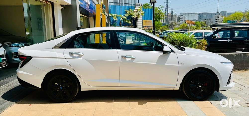 Hyundai Verna Sx (o) 1.5 Turbo Petrol Dct, 2023, Petrol