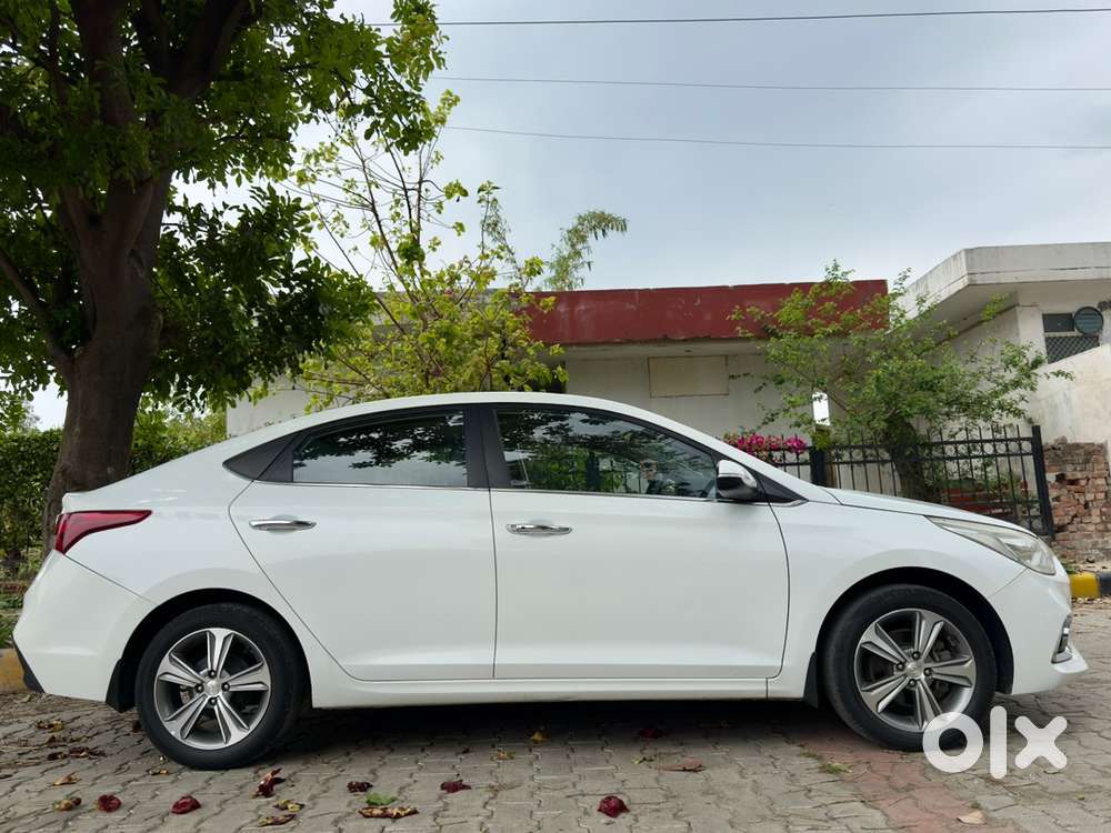 Hyundai Verna 2019 Diesel Well Maintained