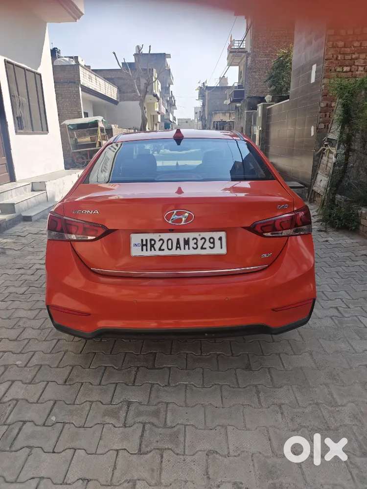 Hyundai Verna Top Model, 1st Owner, Excellent Condition..