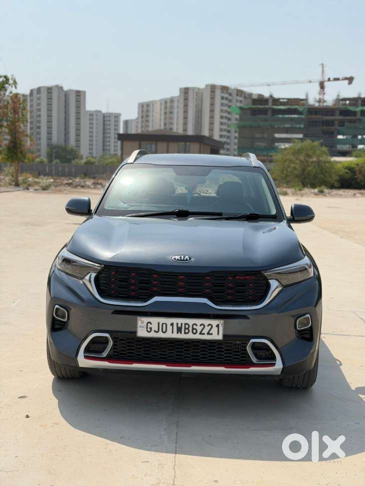 Kia Sonet Gtx Plus Turbo Dct, 2021, Petrol