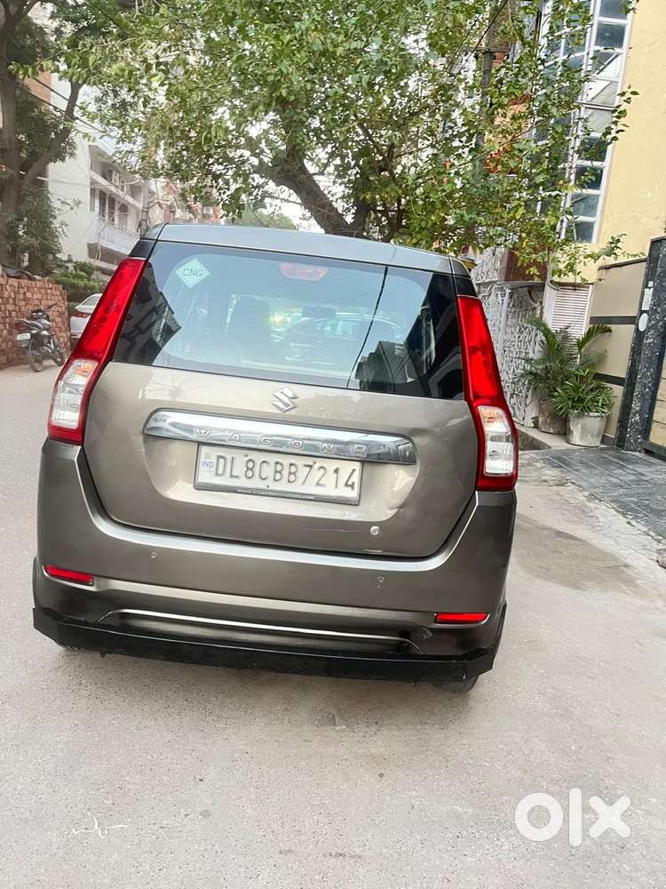 Maruti Suzuki Wagon R Lxi Cng Optional, 2021, Cng & Hybrids
