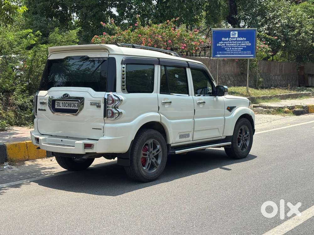 Mahindra Scorpio S4 Plus, 2017, Diesel