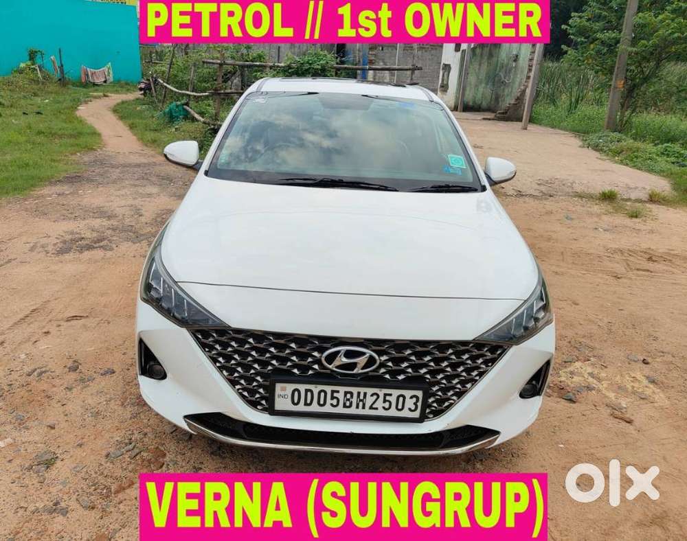 Hyundai Verna Vtvt 1.6 Sx Option, 2021, Petrol