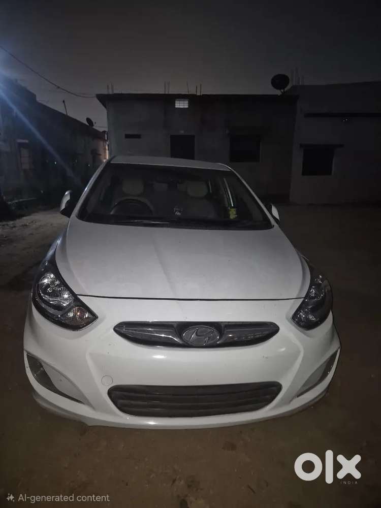 Hyundai Verna 2012 Diesel Well Maintained