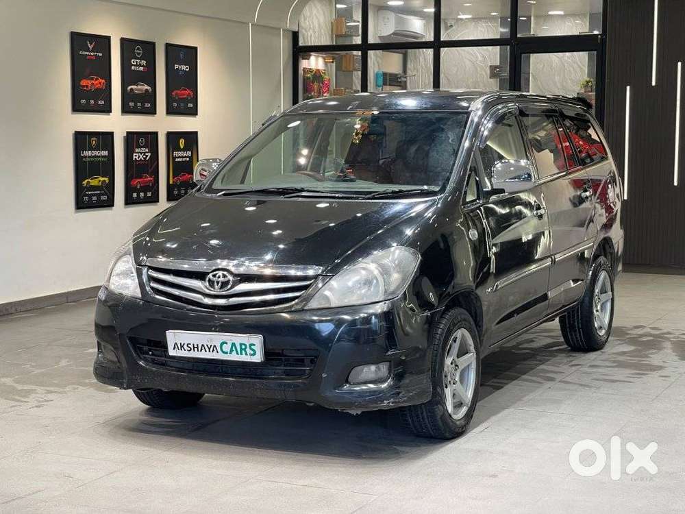 Toyota Innova 2.5 V 7 Str, 2008, Diesel
