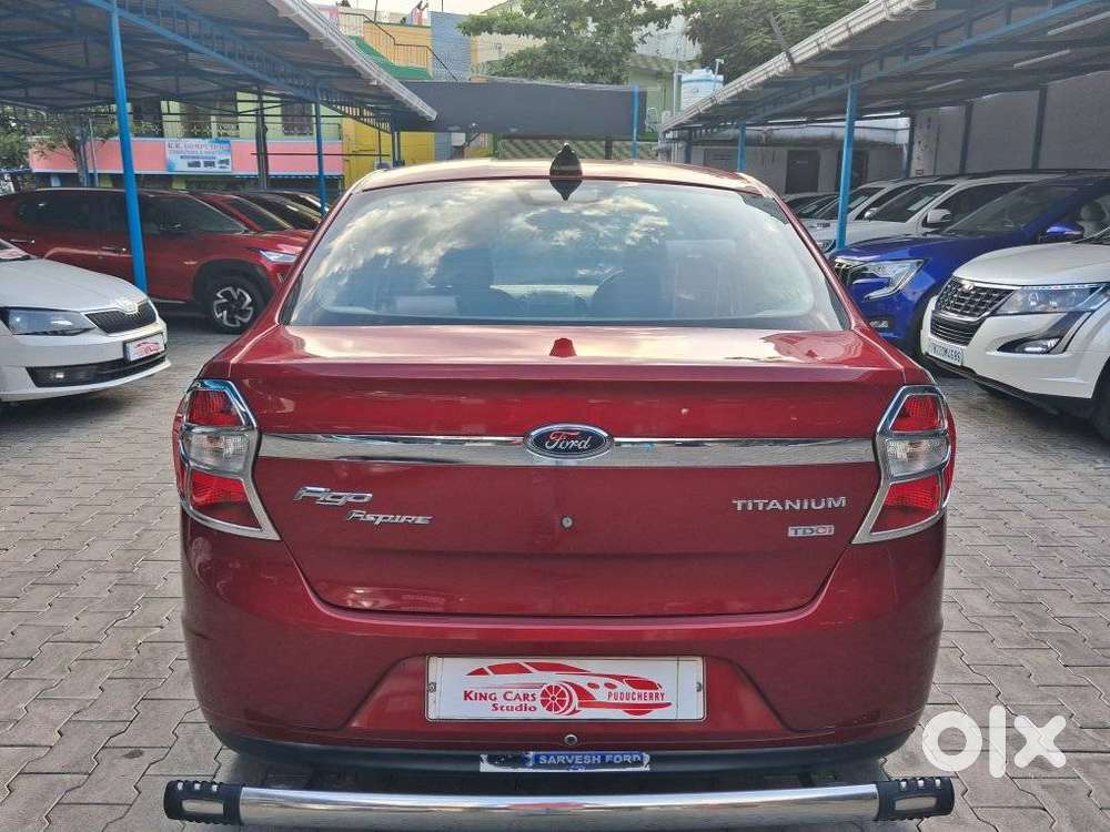 Ford Aspire Titatinium Blu Tdci, 2018, Diesel