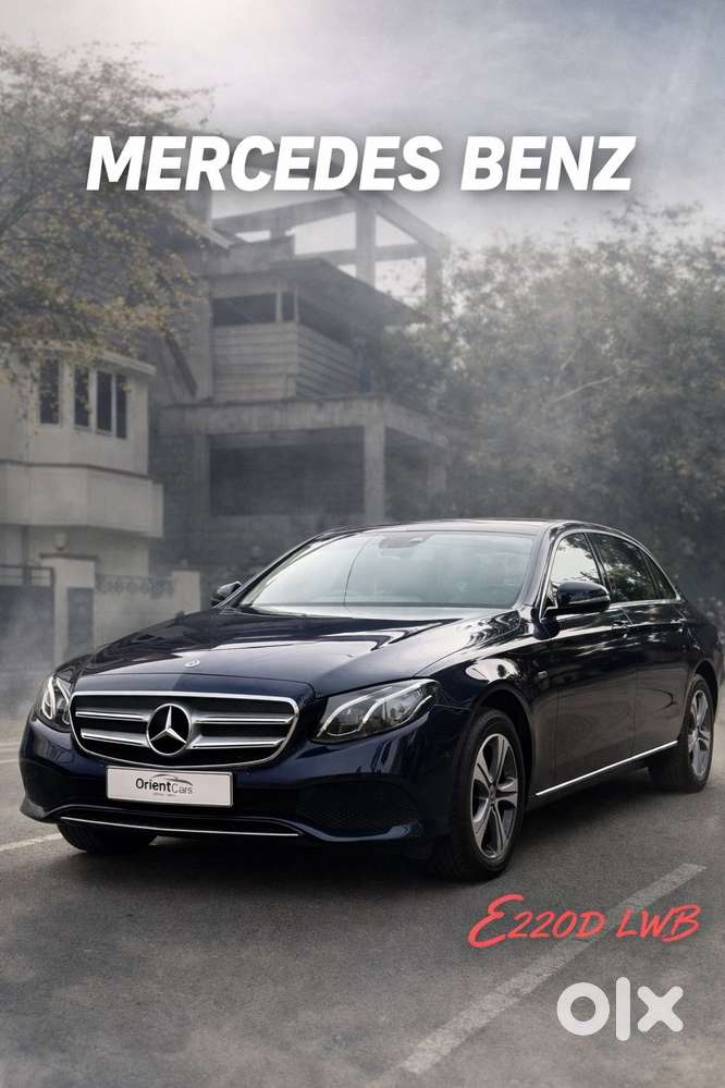 Mercedes-benz E-class E220d Lwb, 2018, Diesel