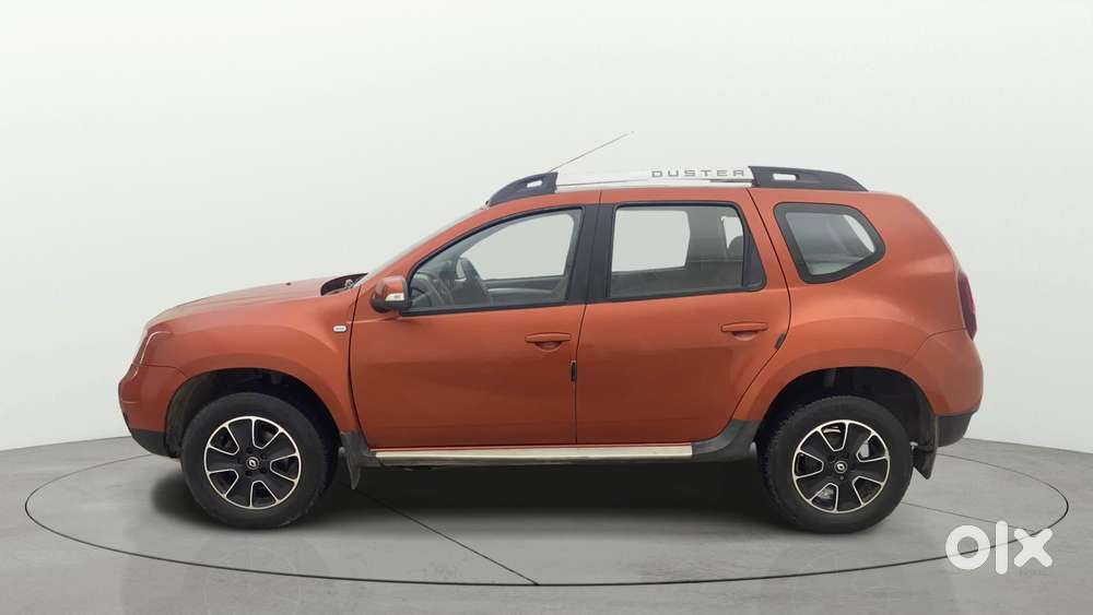 Renault Duster 110PS Diesel RxZ AMT, 2016, Diesel