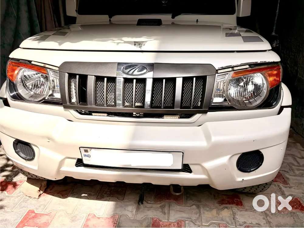 Mahindra Bolero 2.5 2015 Special Edition Top