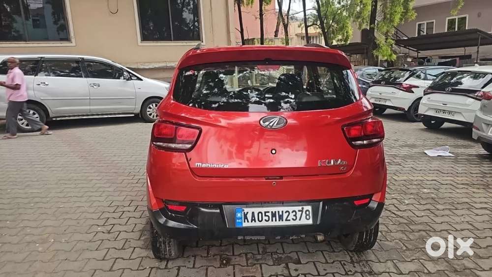 Mahindra Kuv100 Nxt 1.2 K2 Diesel 6 Str, 2017, Diesel