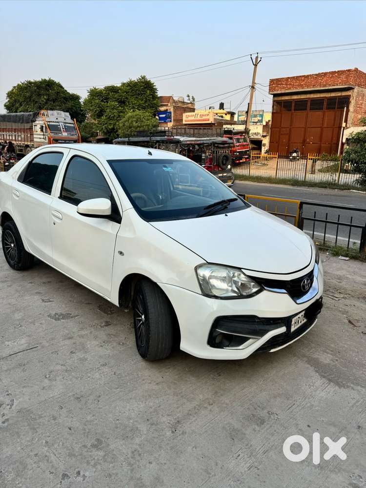 Toyota Etios Diesel 2015