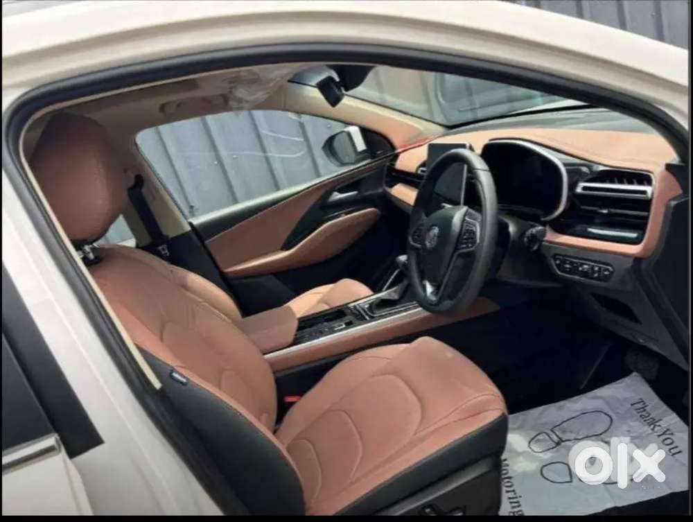 Mg Hector Plus 2023 Petrol Well Maintained