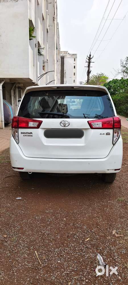 Toyota Innova Crysta 2.4 G Mt, 2021, Diesel