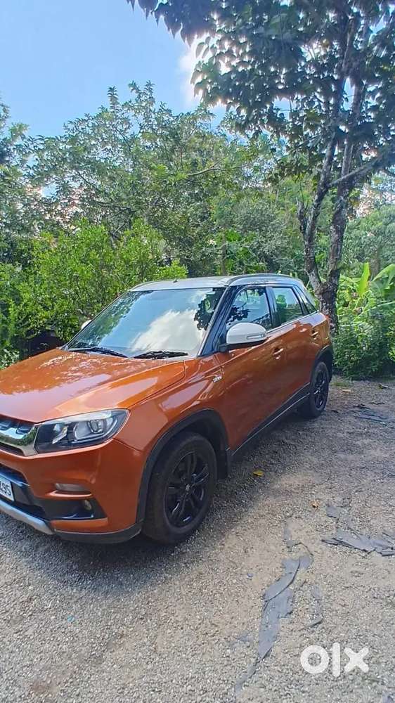2018 Maruti Suzuki Brezza Diesel Automatic