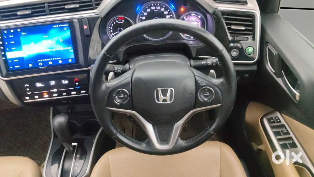 Honda City I-vtec Cvt Zx, 2017, Petrol