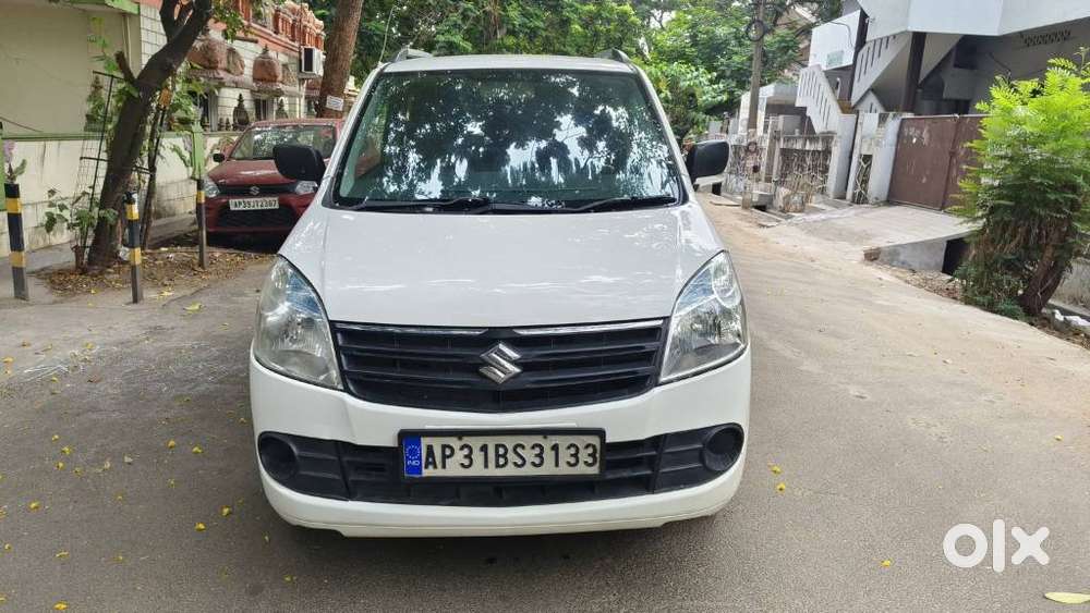 Maruti Suzuki Wagon R Lxi, 2011, Petrol