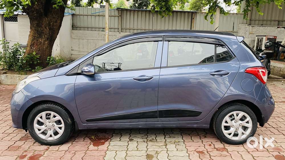 Hyundai Grand I10 2016-2017 Sportz, 2017, Petrol