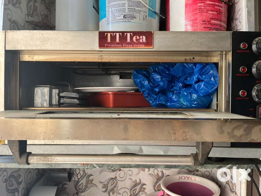 Pizza and baking oven