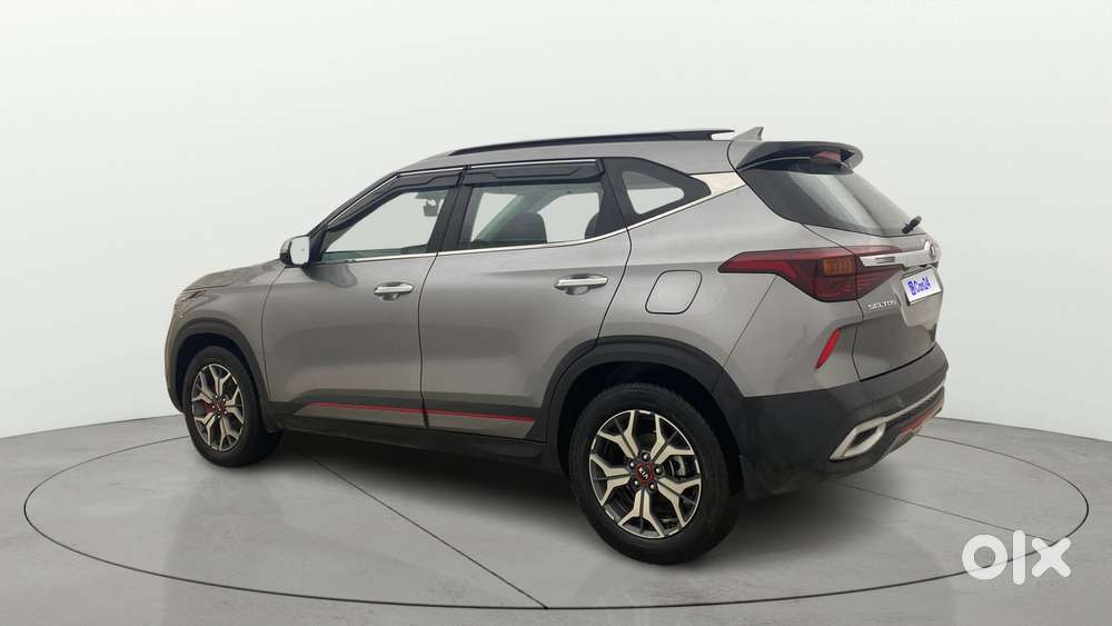 Kia Seltos Gtx, 2020, Petrol