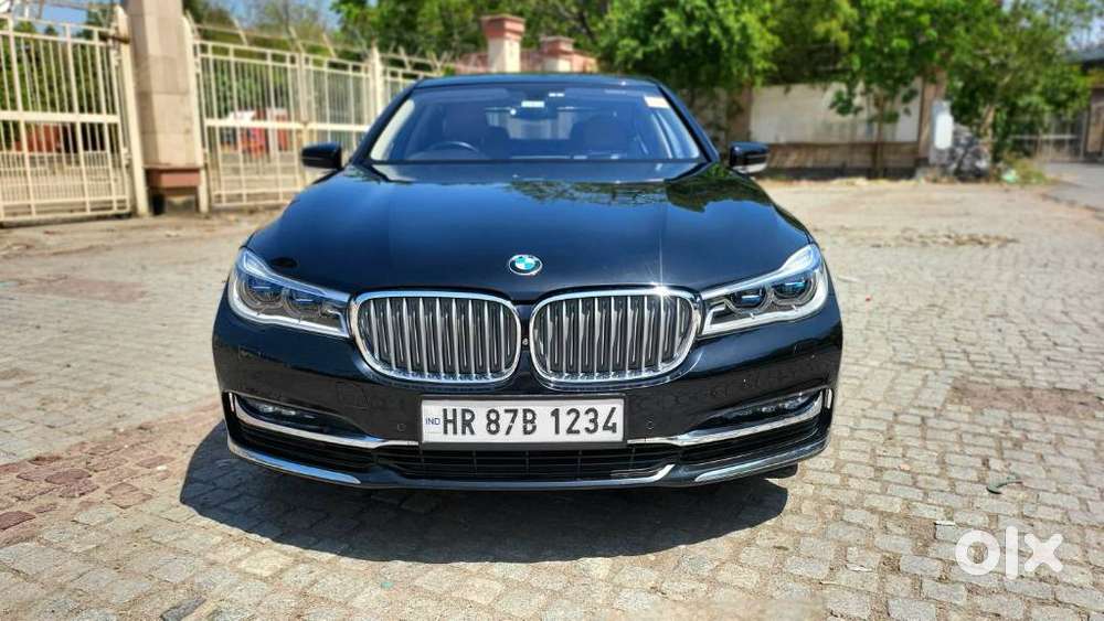 Bmw 7 Series 730ld Sedan, 2018, Diesel
