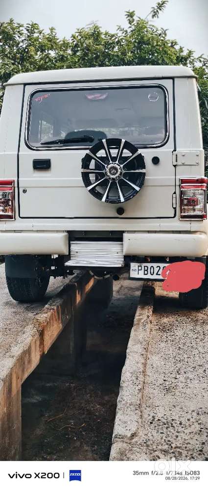 Mahindra Bolero 2.5 Zlx 2015