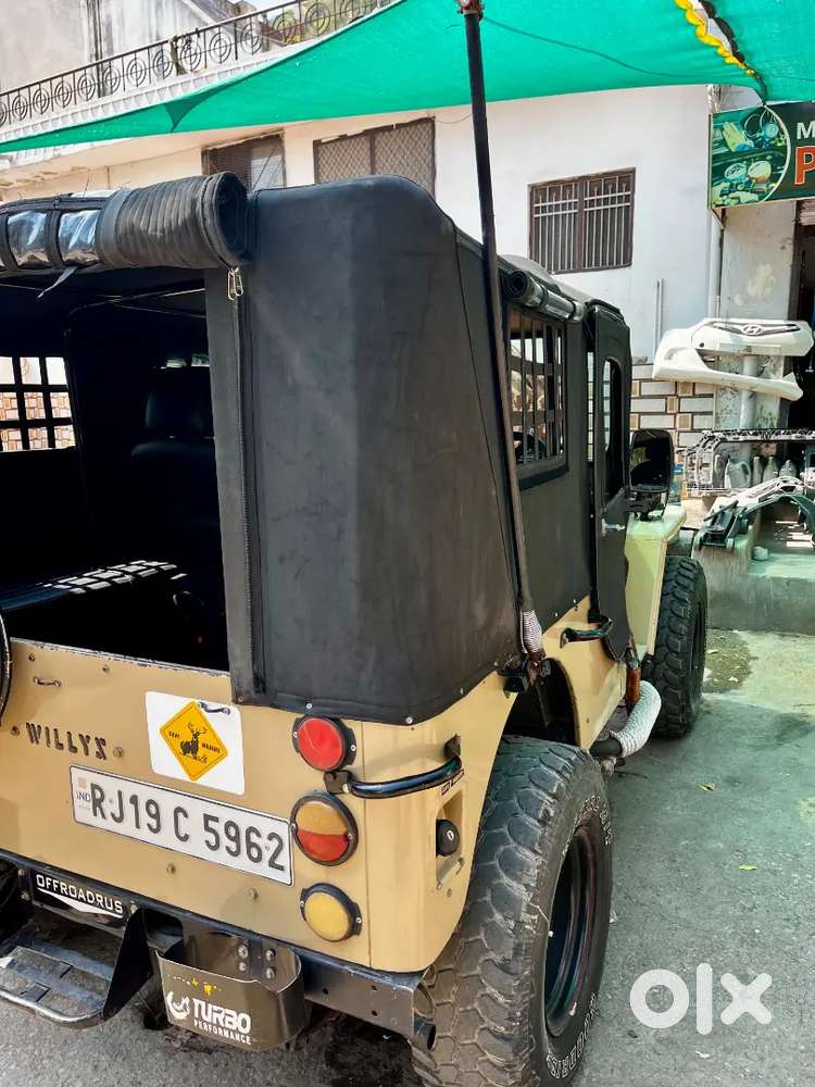 Mahindra Willys 1995 Diesel All Feture Available