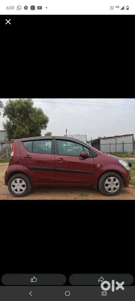Maruti Suzuki Ritz Vdi 2011 Diesel Manual