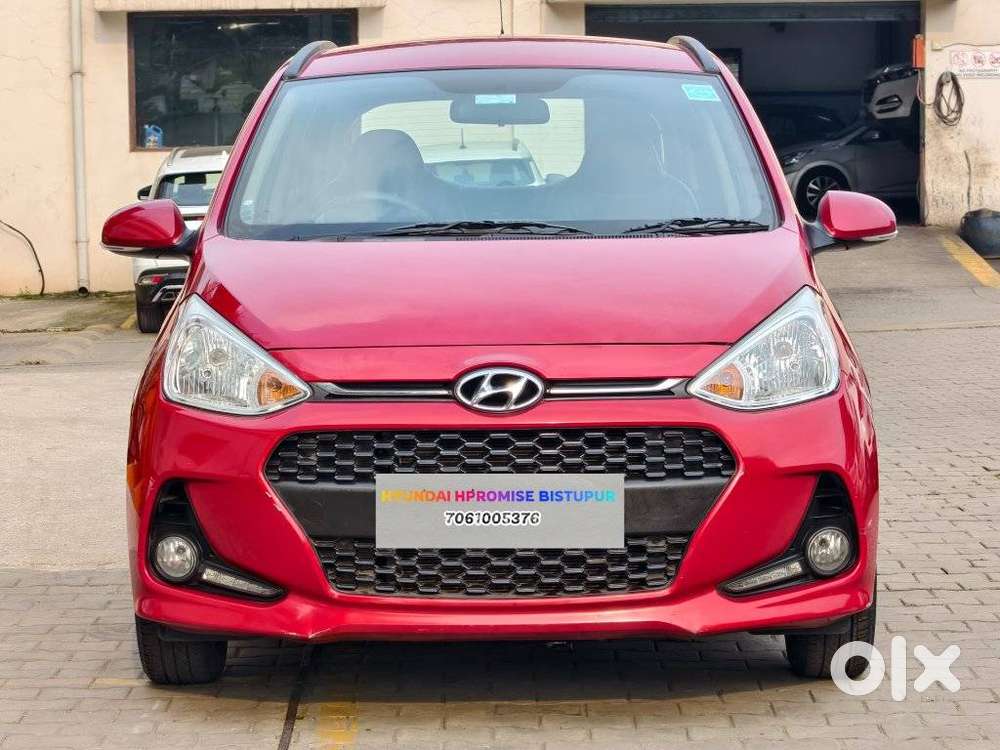 Hyundai Grand I10 1.2 Kappa Sportz Option, 2017, Petrol