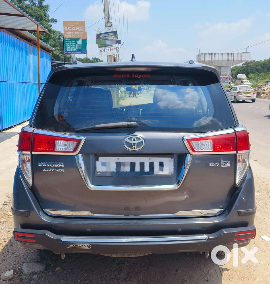 Toyota Innova Crysta 2.4 Z 7 Str, 2017, Diesel