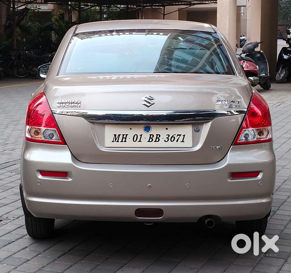 Maruti Suzuki Dzire 1.2 Vxi, 2012, Petrol