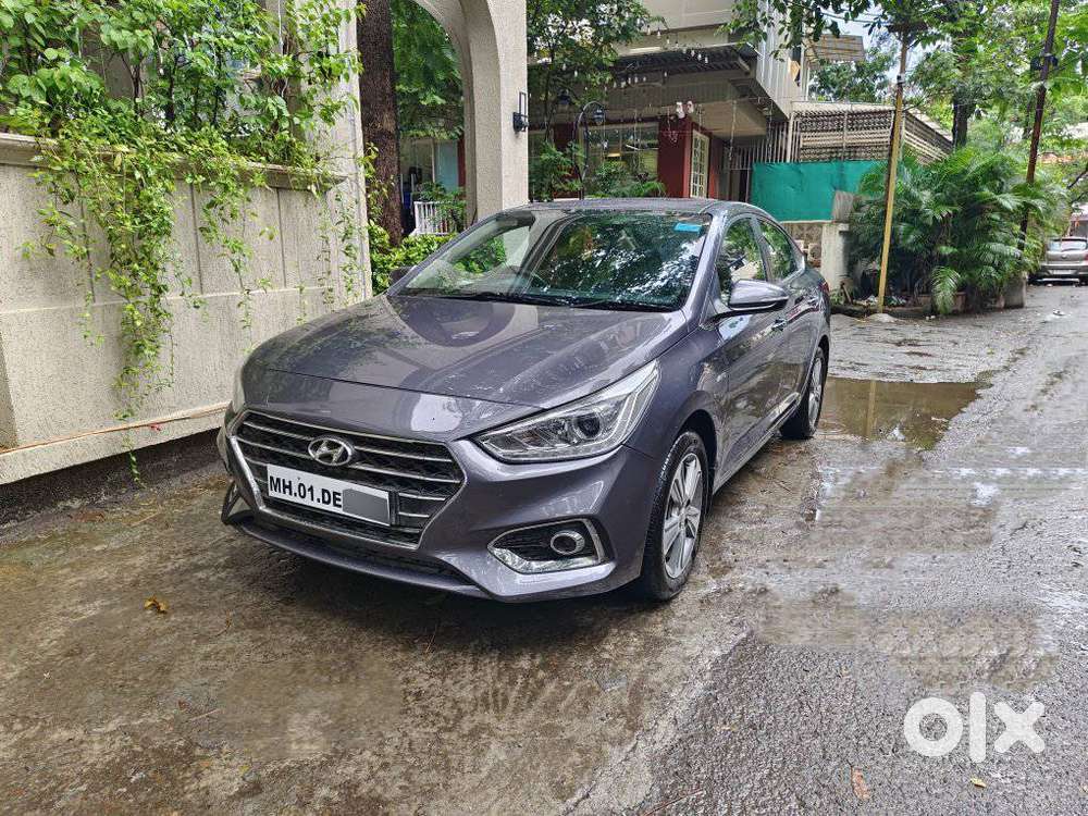 Hyundai Verna 1.6 Sx (o) Vtvt At, 2019, Petrol
