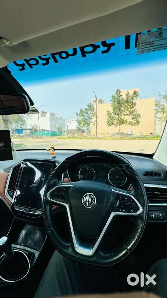Mg Hector Plus 7 Seater Only 60,000 Driven With Service Record