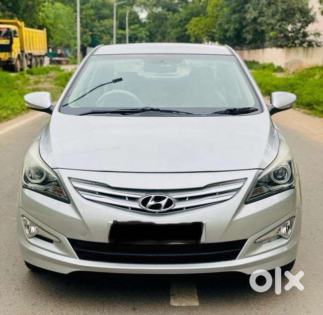 Hyundai Fluidic Verna 2016 Petrol Good Condition