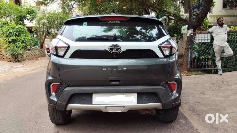 Tata Nexon 1.2 Revotron Xza Plus, 2021, Petrol