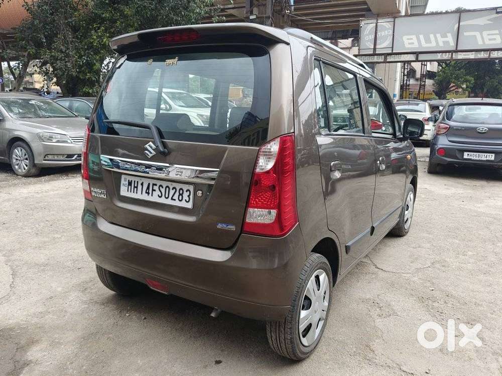 Maruti Suzuki Wagon R 1.2 Zxi Plus Amt Dual Tone, 2016, Petrol