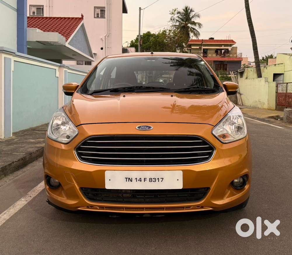 Ford Figo 1.2p Trend Mt, 2016, Petrol