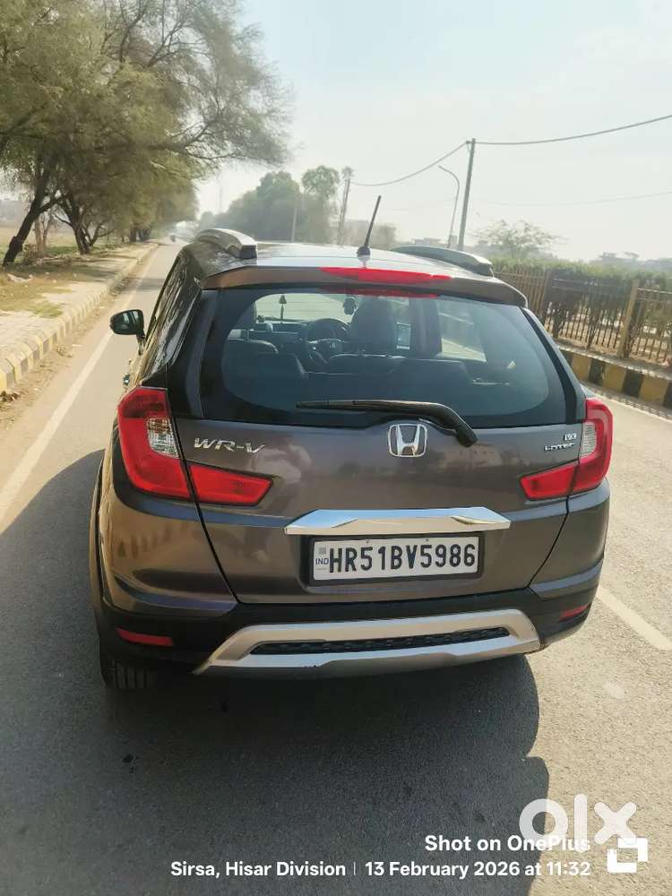 Honda Wr-v 2019 Diesel Well Maintained