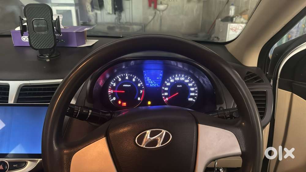 Hyundai Fluidic Verna 2012 Petrol Well Maintained