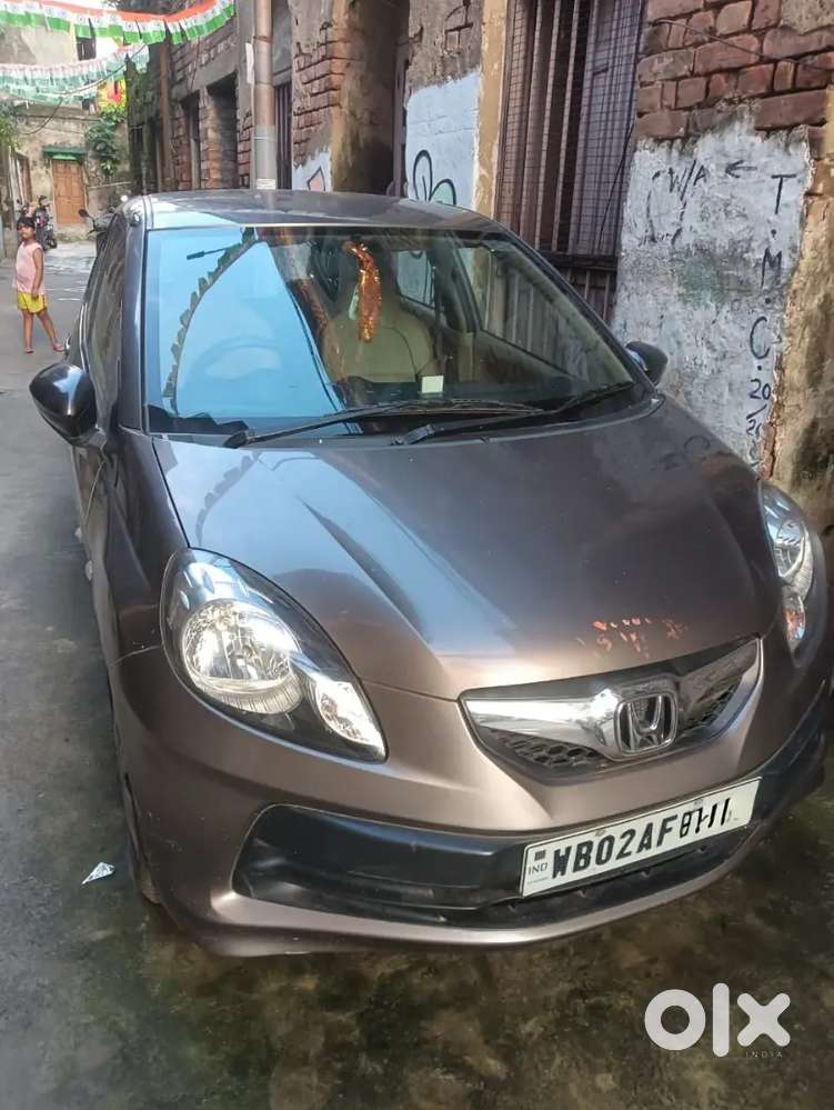 Honda Brio Petrol Mt 2014