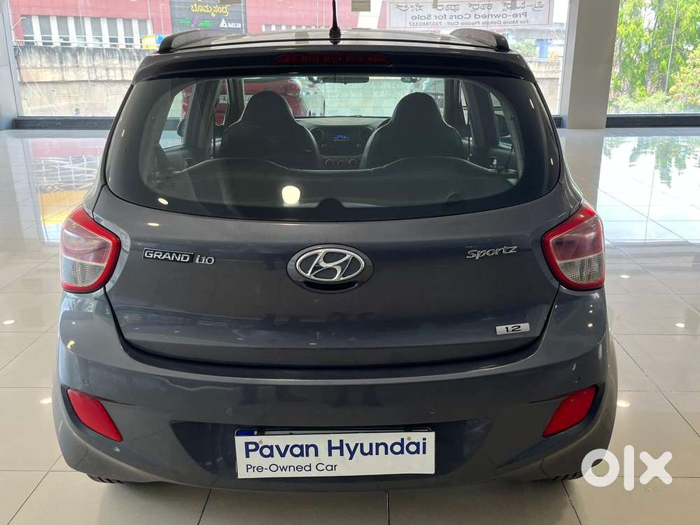 Hyundai Grand I10 2013-2016 Sportz, 2016, Petrol
