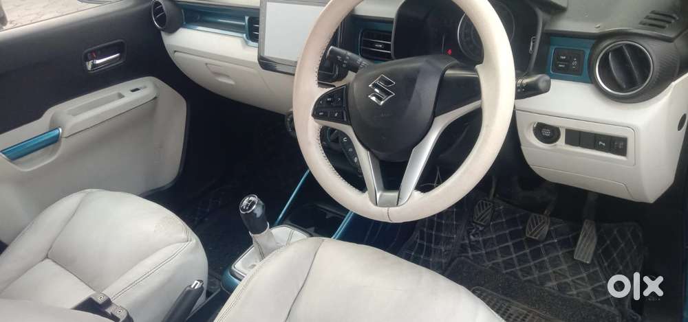Maruti Suzuki Ignis 1.2 Zeta Mt, 2017, Petrol
