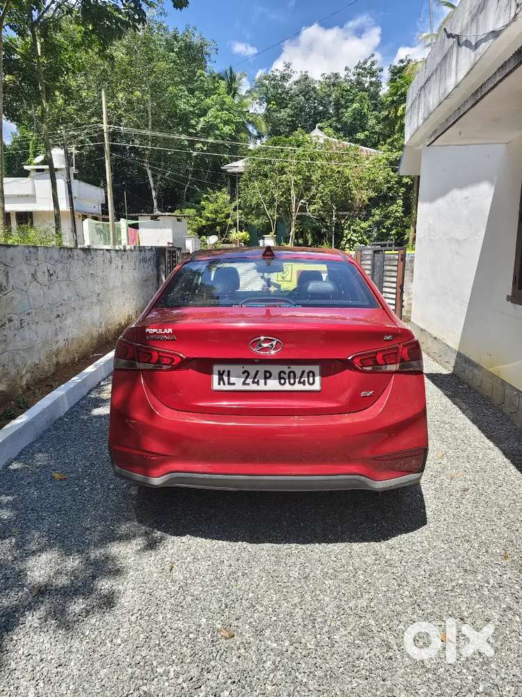 Hyundai Verna 1.6 Sx Manual 2017