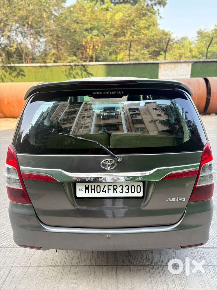 Toyota Innova 2012 Diesel Manual